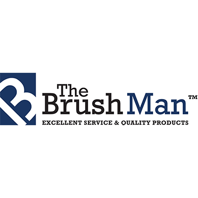 The Brush Man logo